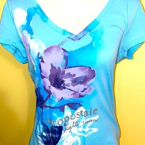Aeropostale Flower Tee!